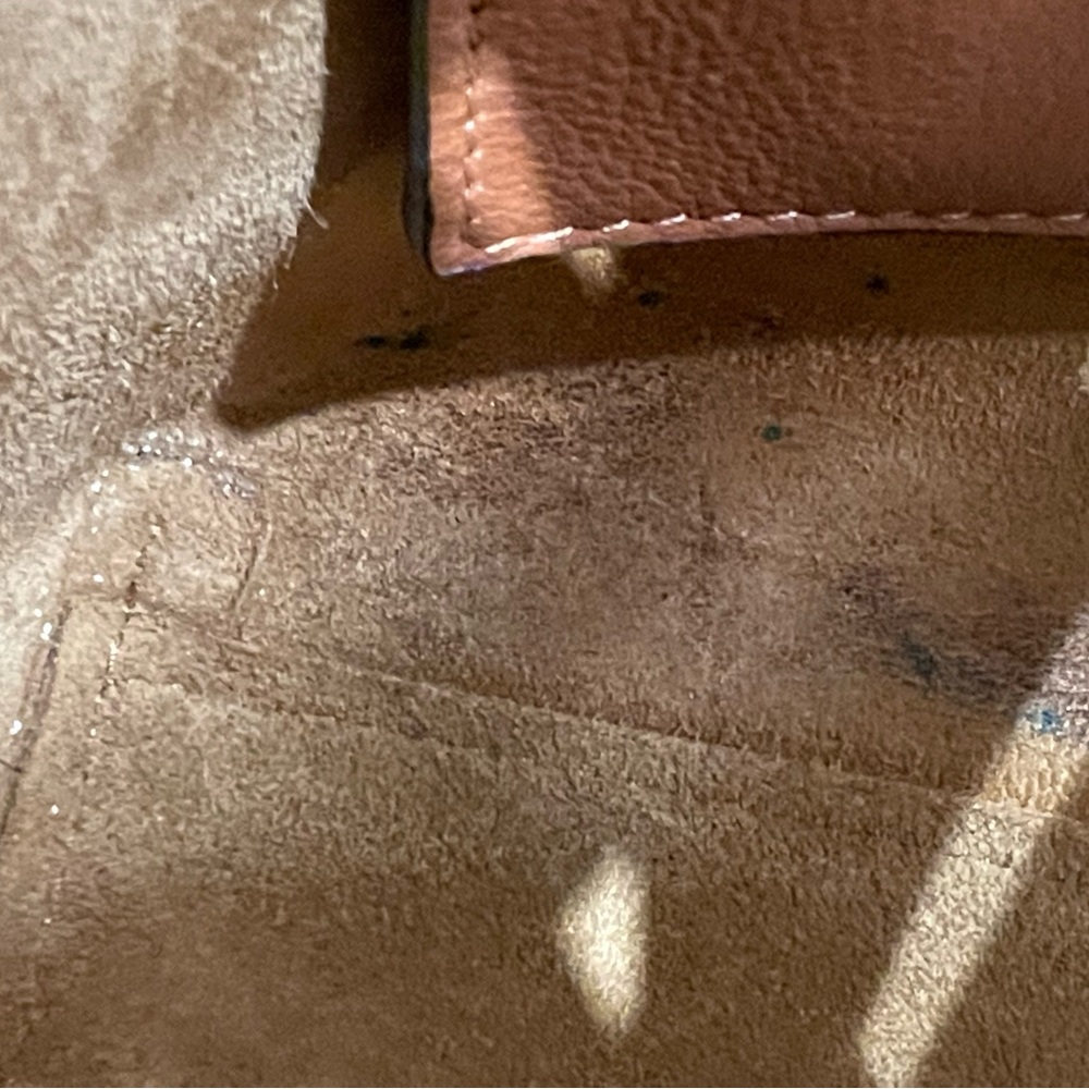 *SOLD eBay - Loewe - small Anagram Tote bag in classic calfskin - tan - Picture 15 of 16